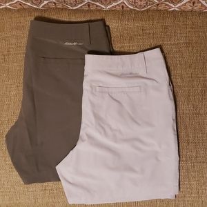 Eddie Bauer shorts size 10 lot
